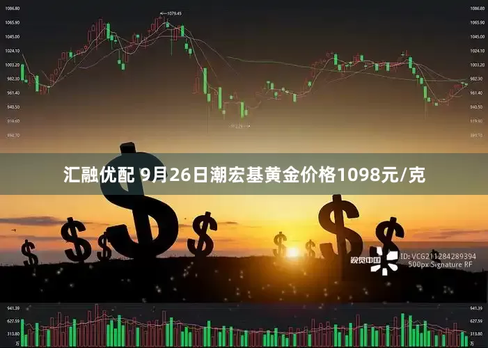 汇融优配 9月26日潮宏基黄金价格1098元/克